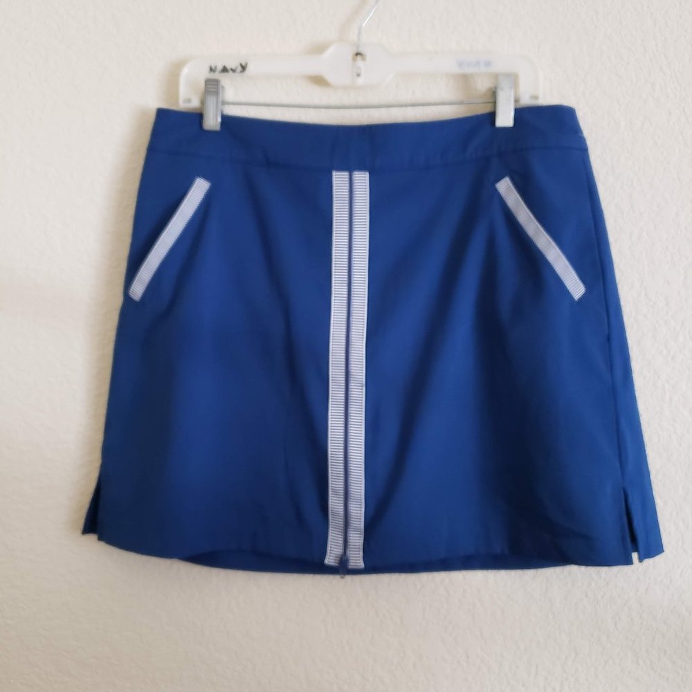 Lady Hagen Blue Golf Skirt Skorts Size 10